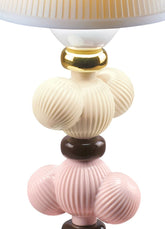 Cactus Firefly Golden Fall Table Lamp, Pink
